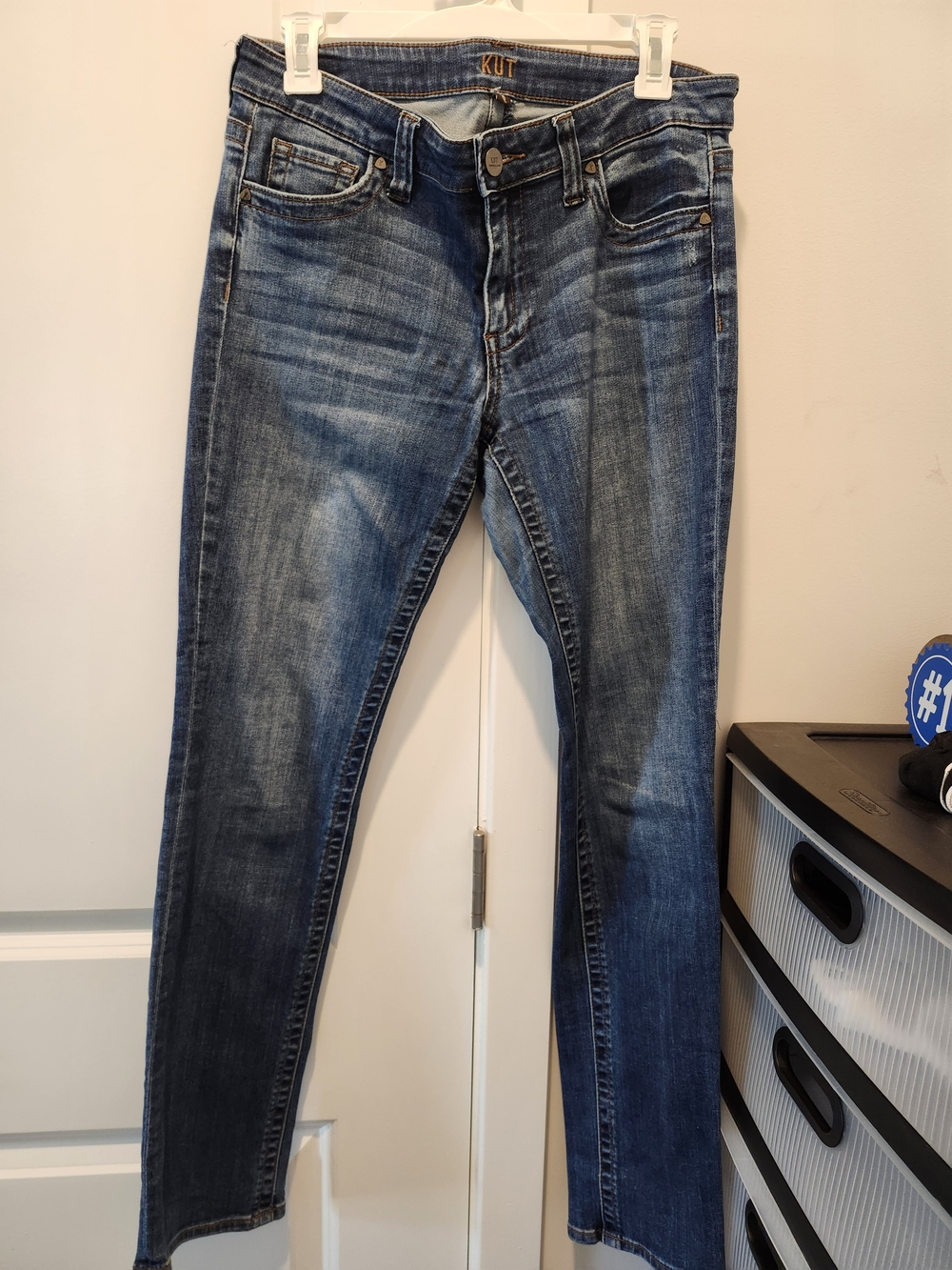 KUT from the Kloth Womens Jeans in Blue